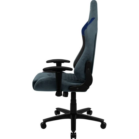 Sedia Gaming Aerocool DUKE AeroSuede 180º Azzurro