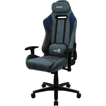 Sedia Gaming Aerocool DUKE AeroSuede 180º Azzurro