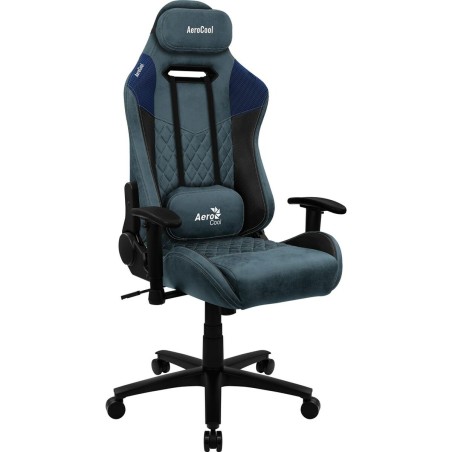 Gaming stoel Aerocool DUKE AeroSuede 180º Blauw
