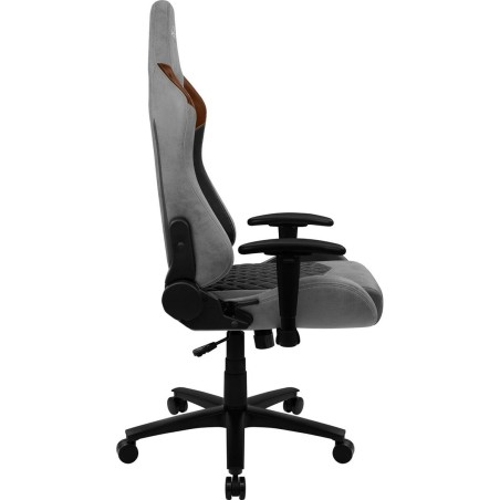 Gaming stoel Aerocool DUKE AeroSuede 180º Zwart Grijs