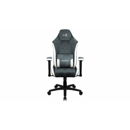 Gaming-Stuhl Aerocool Crown AeroSuede Blau Schwarz Stahl