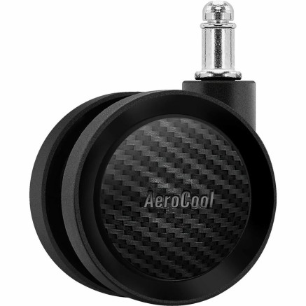 Silla Gaming Aerocool CROWNASHBK Negro 2