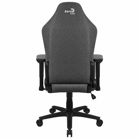 Gaming stoel Aerocool CROWNASHBK Zwart