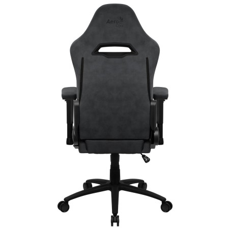 Gaming stoel Aerocool ROYALSLATEGR Zwart Grijs