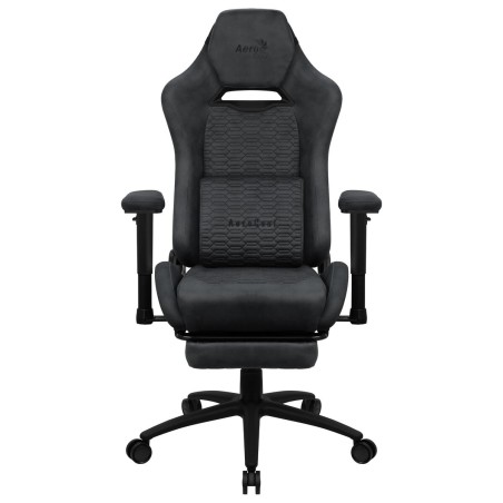Gaming stoel Aerocool ROYALSLATEGR Zwart Grijs
