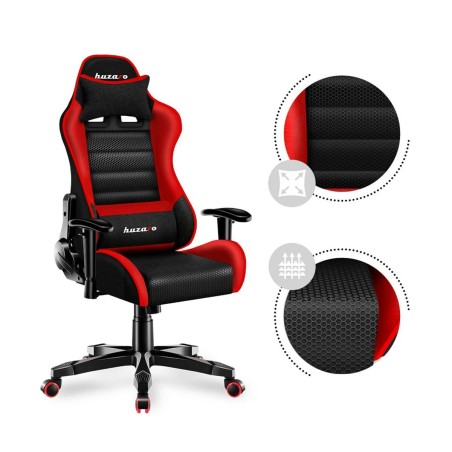 Gaming stoel Huzaro HZ-Ranger 6.0 Rood Zwart Kinderen