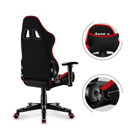 Gaming stoel Huzaro HZ-Ranger 6.0 Rood Zwart Kinderen