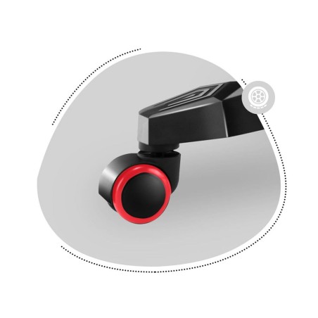 Gaming stoel Huzaro HZ-Ranger 6.0 Rood Zwart Kinderen
