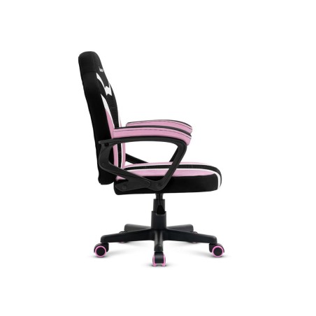Gaming stoel Huzaro HZ-Ranger 1.0 pink mesh Zwart/Roze Kinderen