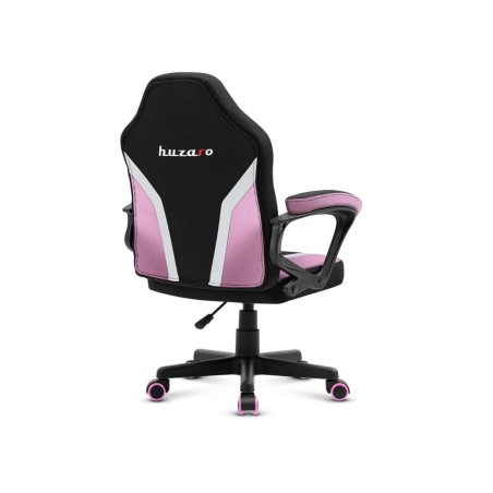 Gaming stoel Huzaro HZ-Ranger 1.0 pink mesh Zwart/Roze Kinderen