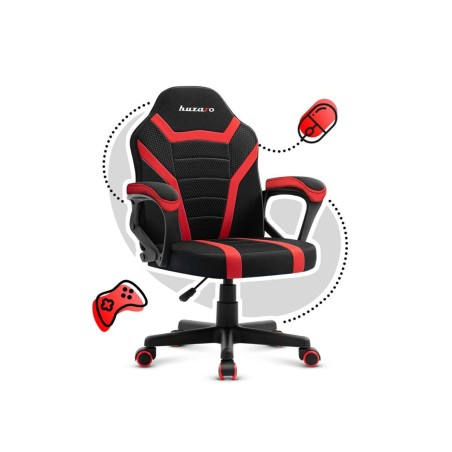 Gaming-Stuhl Huzaro HZ-Ranger 1.0 red mesh     Rot/Schwarz