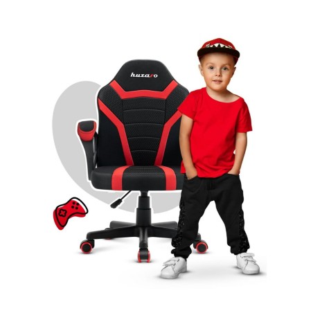 Gaming stoel Huzaro HZ-Ranger 1.0 red mesh     Rood Zwart