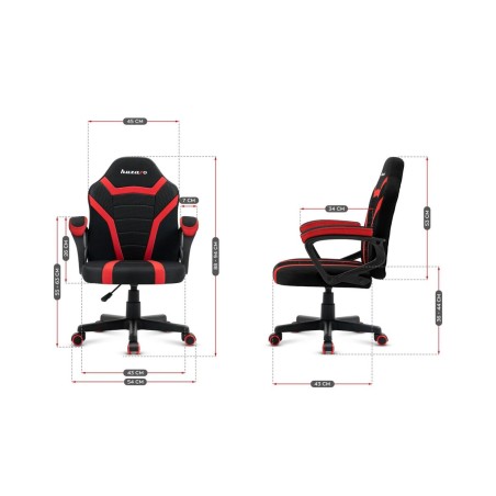 Gaming-Stuhl Huzaro HZ-Ranger 1.0 red mesh     Rot/Schwarz