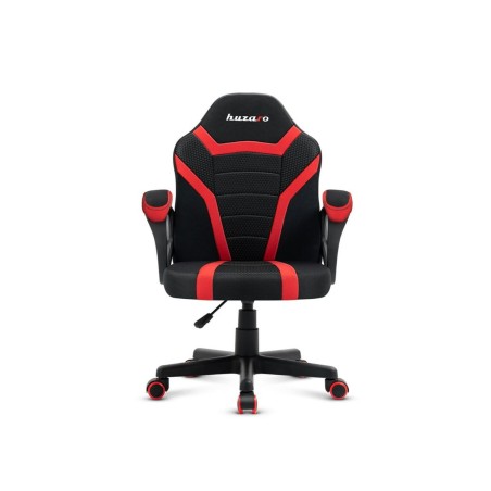 Chaise de jeu Huzaro HZ-Ranger 1.0 red mesh     Noir Rouge