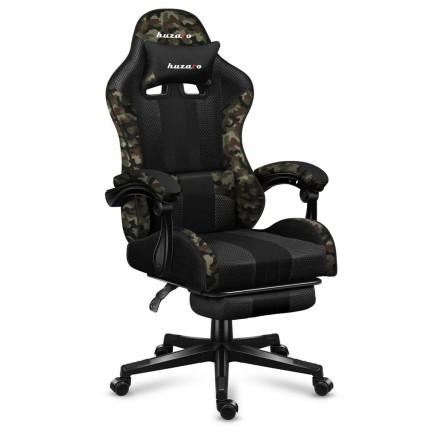 Silla Gaming Huzaro HZ-Force 4.7 Camo Negro