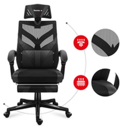Gaming-Stuhl Huzaro Combat 5.0 Schwarz 2