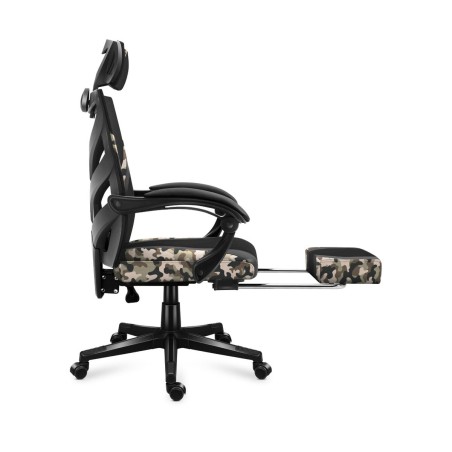 Gaming stoel Huzaro Combat 5.0 Zwart