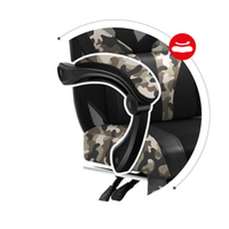 Gaming stoel Huzaro Combat 5.0 Zwart