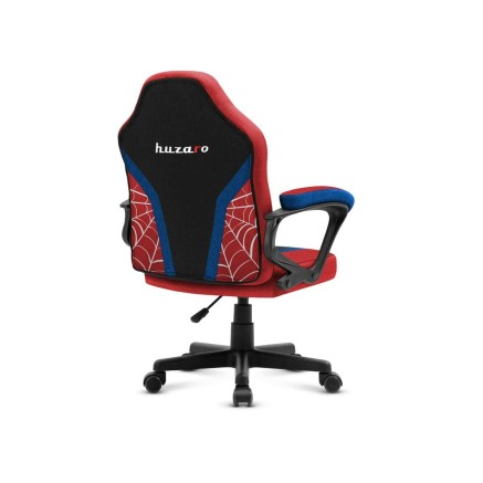 Silla Gaming Huzaro HZ-Ranger 1.0 Spider Azul Negro Rojo 2