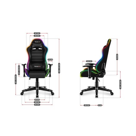 Chaise de jeu Huzaro HZ-Ranger 6.0 RGB Noir 2
