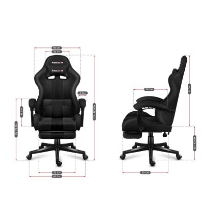 Silla Gaming Huzaro HZ-Force 4.7 Carbon Mesh Negro 2