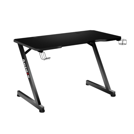 Bureau Gaming Huzaro Hero 2.5 Zwart Aluminium 120 x 60 cm