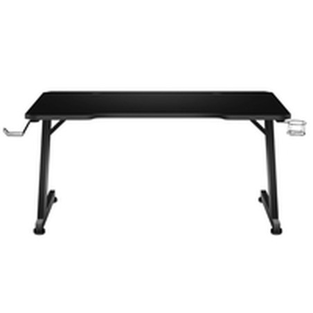 Escritorio Gaming Huzaro Hero 2.5 Negro Aluminio 120 x 60 cm