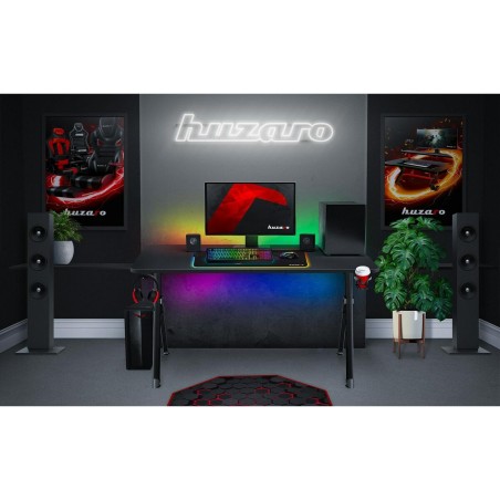 Bureau Huzaro HZ-Hero 2.8 Zwart 140 x 60 cm