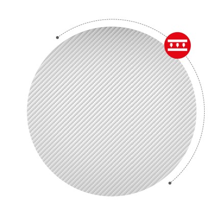 Schreibtisch Huzaro Hero 2.5 Weiß Schwarz Aluminium 120 x 60 cm 2
