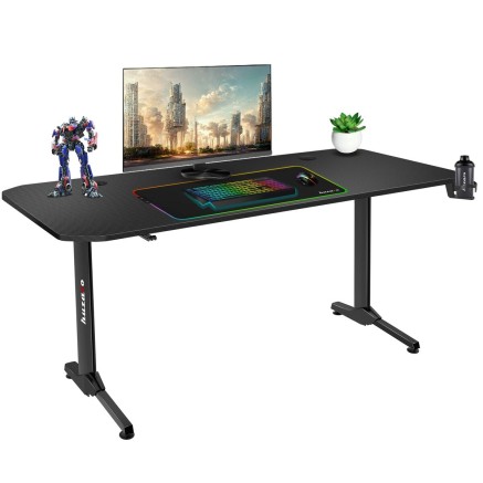 Bureau Gaming Huzaro HZ-Hero 4.7 Zwart Hout MDF 160 x 75 cm