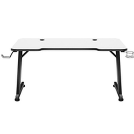 Bureau Huzaro Hero 2.5 Wit Zwart Aluminium 120 x 60 cm