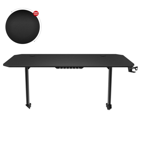 Bureau Gaming Huzaro HZ-Hero 4.7 Zwart Hout MDF 160 x 75 cm