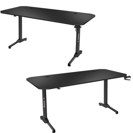 Bureau Gaming Huzaro HZ-Hero 4.7 Zwart Hout MDF 160 x 75 cm