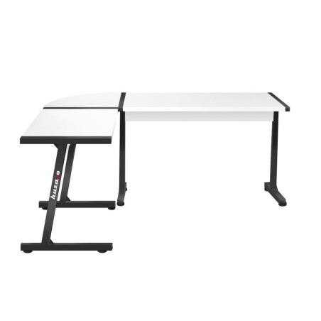 Escritorio Huzaro HZ-Hero 6.0 Blanco Acero Fibra de carbono 178 x 4 x