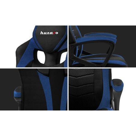 Chaise de jeu Huzaro FORCE 2.5 Bleu Noir