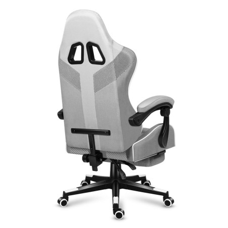 Silla Gaming Huzaro HZ-Force 4.7 White Mesh     Blanco Gris