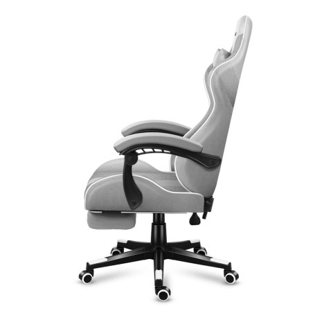 Gaming Chair Huzaro HZ-Force 4.7 White Mesh     White Grey