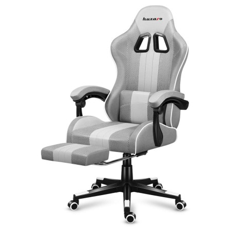 Gaming Chair Huzaro HZ-Force 4.7 White Mesh     White Grey