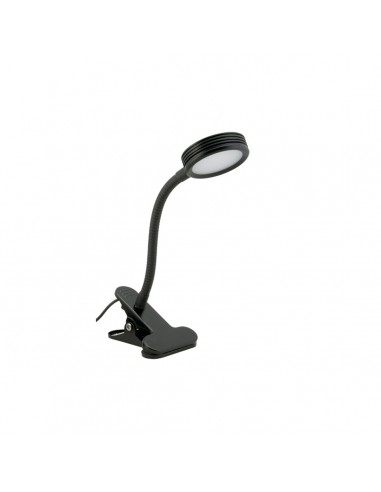 Lampe LED Securit Pince Noir 31 x 7,5...