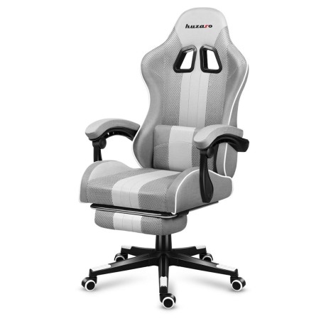 Gaming stoel Huzaro HZ-Force 4.7 White Mesh     Wit Grijs