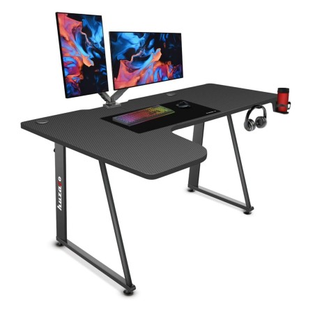 Bureau Huzaro HZ-Hero 7.7 Zwart 160 x 60 cm