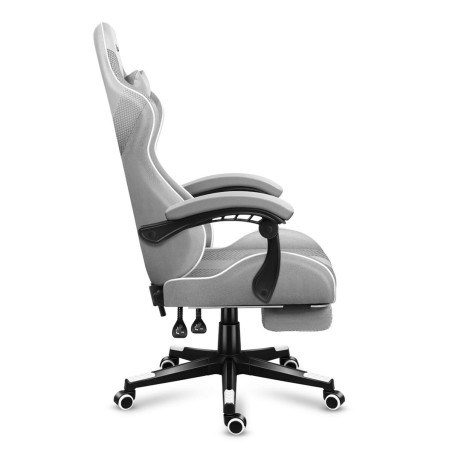 Gaming stoel Huzaro HZ-Force 4.7 White Mesh     Wit Grijs