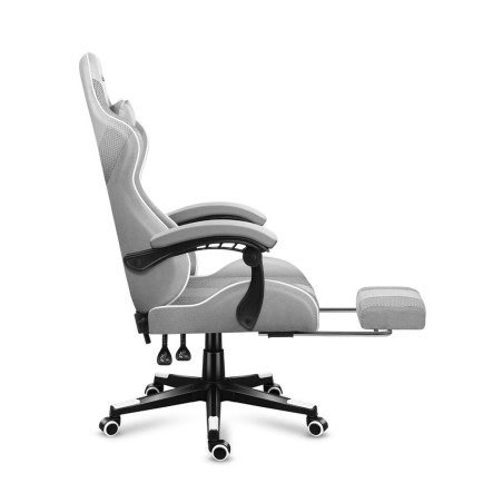 Gaming stoel Huzaro HZ-Force 4.7 White Mesh     Wit Grijs