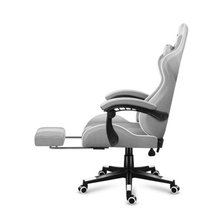 Silla Gaming Huzaro HZ-Force 4.7 White Mesh     Blanco Gris