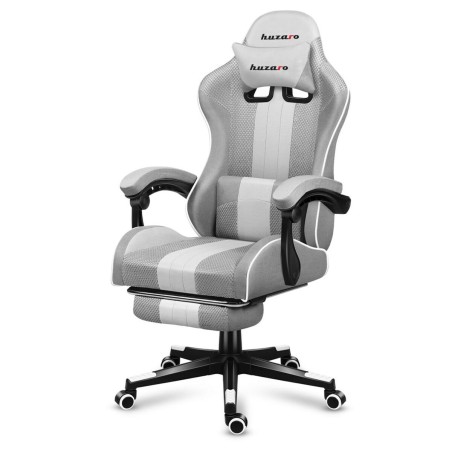 Gaming Chair Huzaro HZ-Force 4.7 White Mesh     White Grey