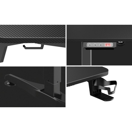 Desk Huzaro HZ-Hero 8.5 Black 140 x 60 cm 2