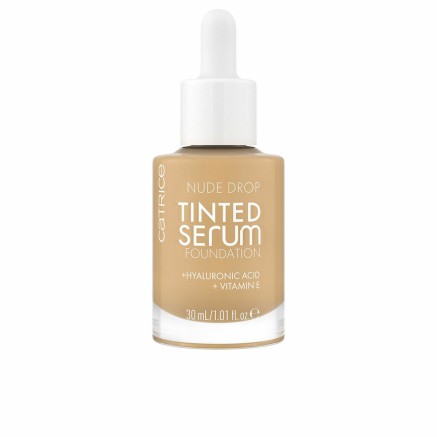 Base de Maquillaje Fluida Catrice Nude Drop Nº 040N 30 ml
