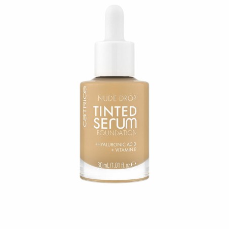 Base per Trucco Fluida Catrice Nude Drop Nº 040N 30 ml