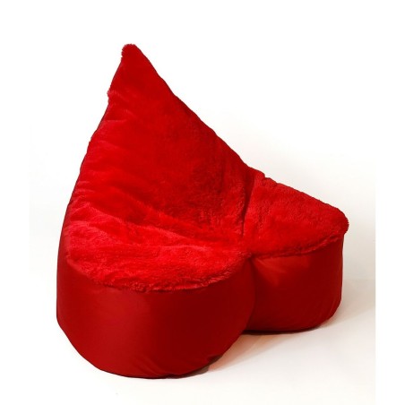 Poef GO GIFT Rood Oxford 140 x 100 cm