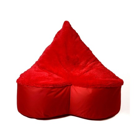 Puff GO GIFT Rosso Oxford 140 x 100 cm